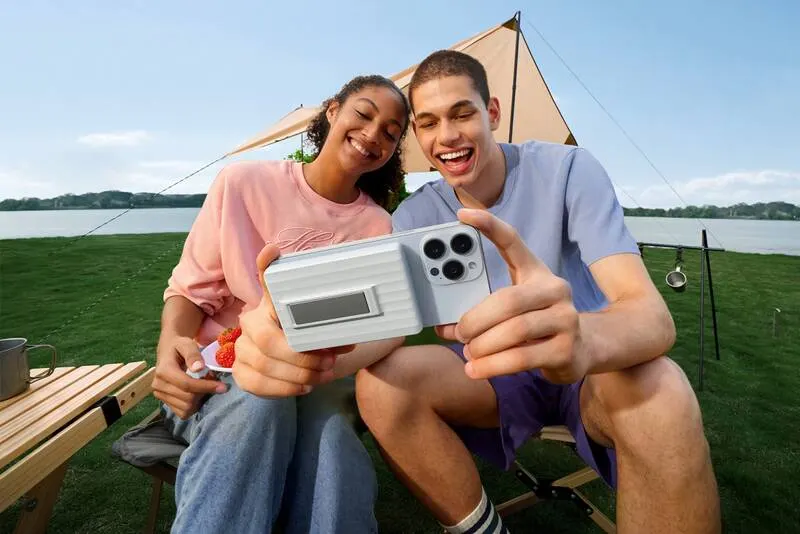 EcoFlow RAPID Magnetická Power Banka (10000mAh) - biela – 4