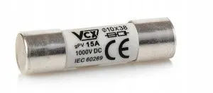 Cartridge fuse - CITEL - JEAN MUELLER - DC 10x38 12A – 2