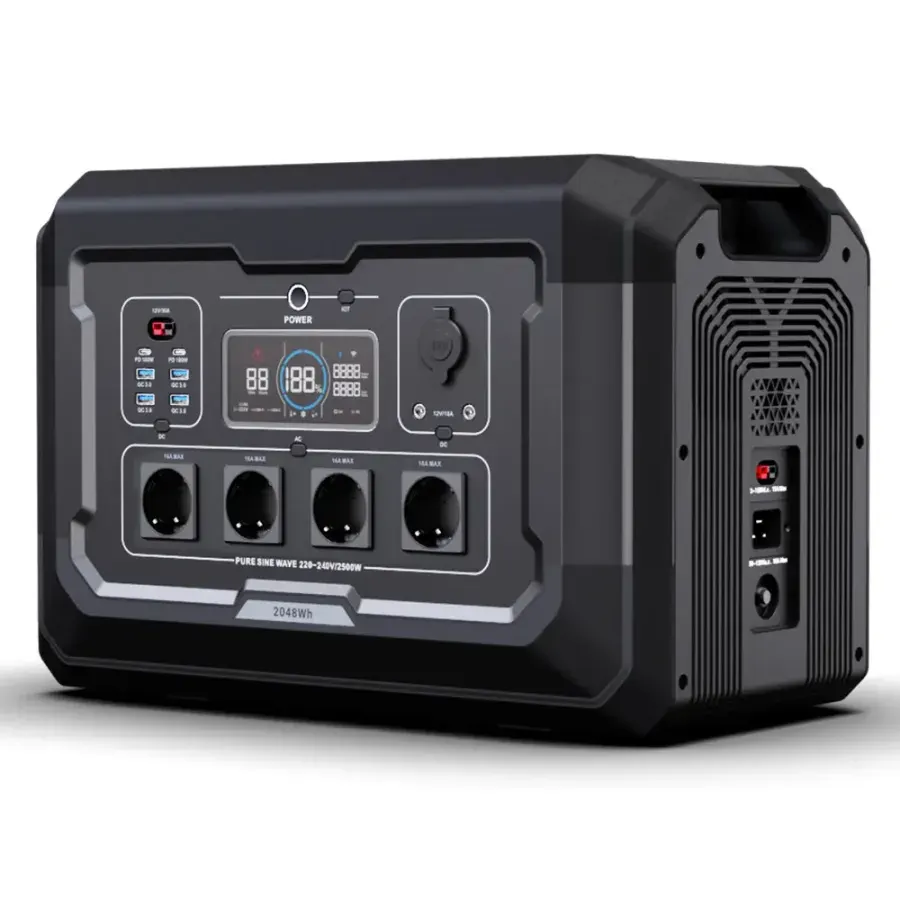 Prenosná elektráreň S2 s výkonom 2500 W – 5