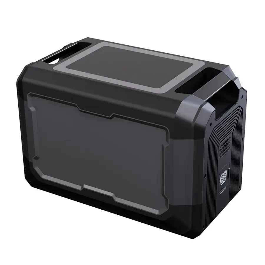 Prenosná elektráreň S3 s výkonom 3600 W – 2