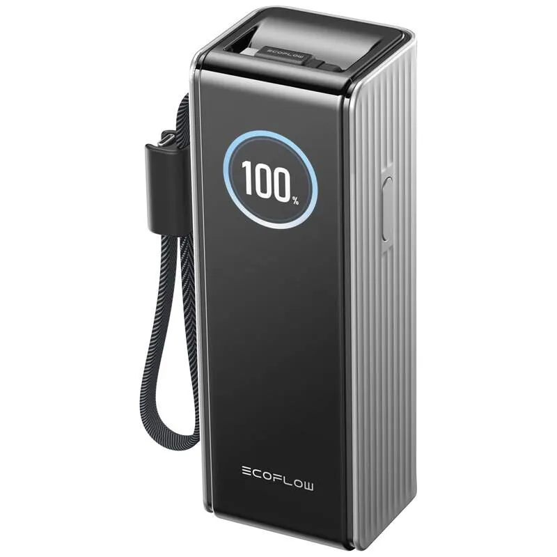 EcoFlow RAPID Power Bank (25000mAh, 170W) - strieborná – 2