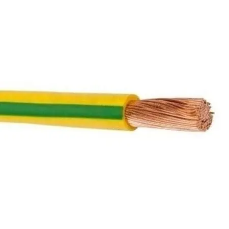 Kábel LGY 6mm2 750V Ż/O žlto-zelený vodič / lanko – 3