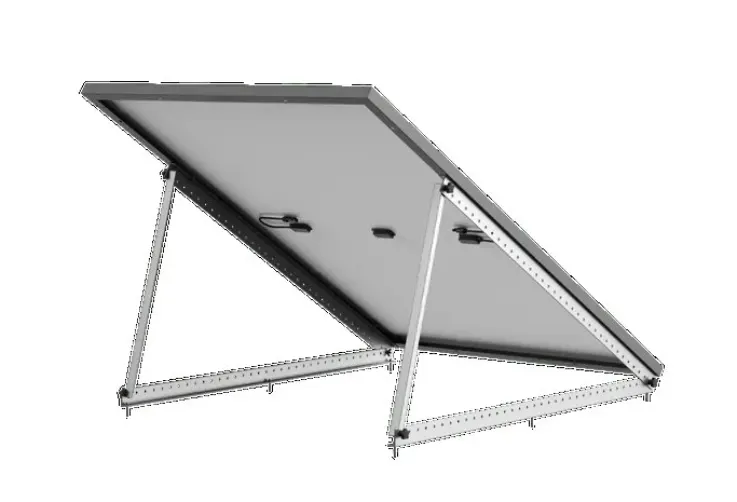 EcoFlow nastaviteľný držiak pre 400W pevný panel – 4