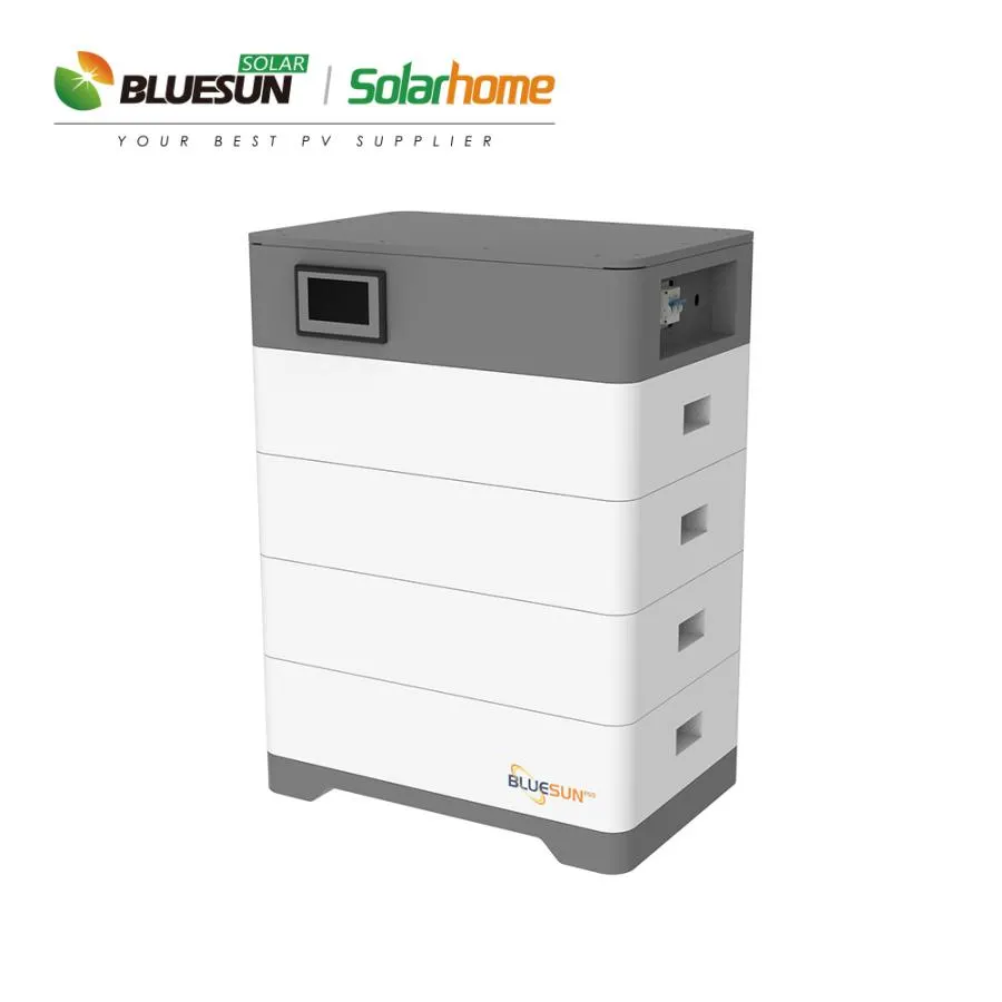 Batéria Bluesun 12,8 kWh LiFePo4 lítiová batéria (zložená) – 2