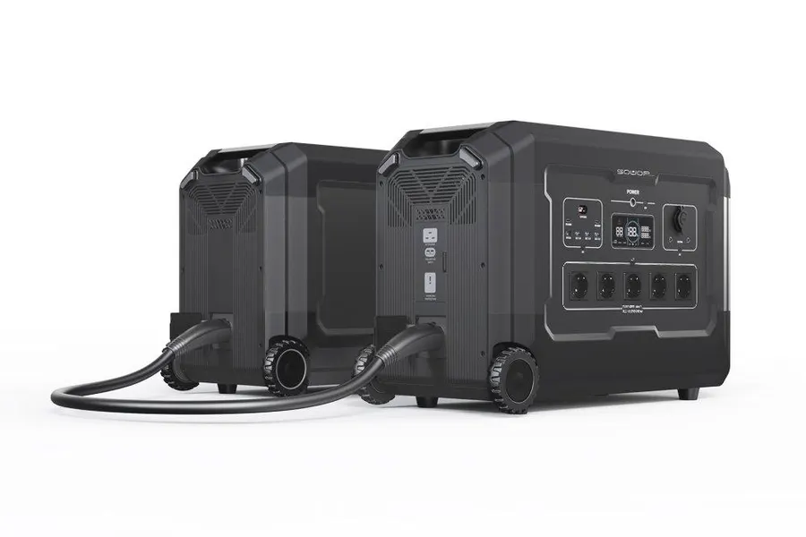 Prenosná batéria na ukladanie energie S5-BAT – 2