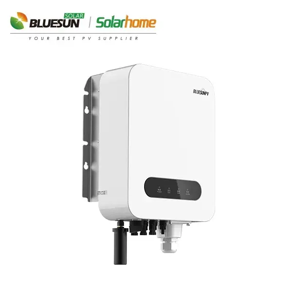 Bluesun sada On-Grid systém 5kw 6kw 10kw solárny systém pre domácnosť – 6
