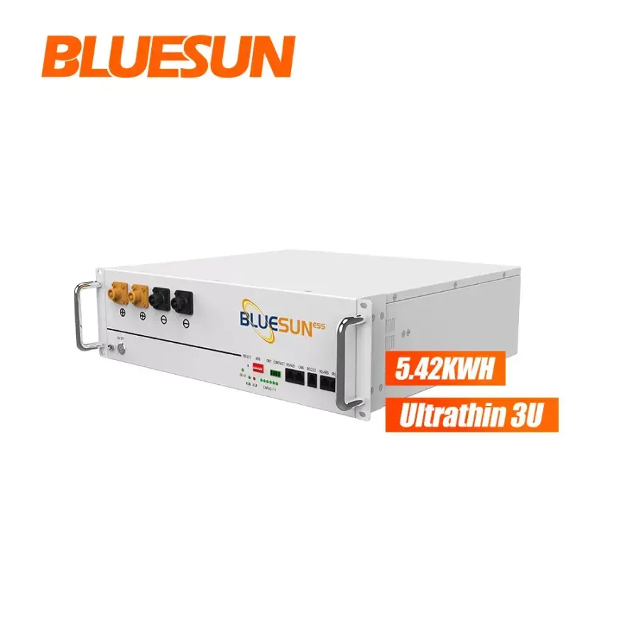 Batéria Bluesun nízkonapäťová 51,2V 106Ah LiFePo4 lítiová batéria