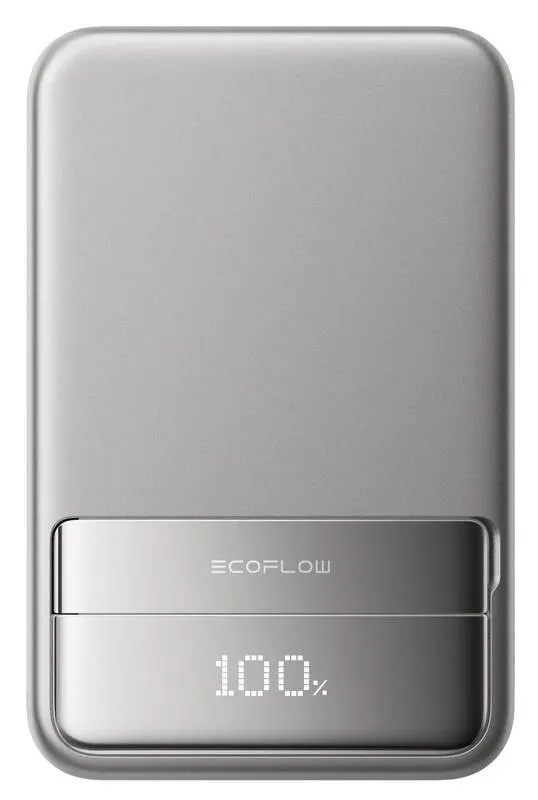 EcoFlow RAPID Magnetic Power Bank (10000mAh) - strieborná – 10