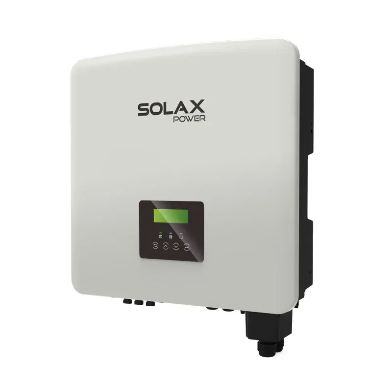 Striedač - SOLAX - X3-Hybrid-8.0-D Wi-Fi + LAN - hybrid - HV – 3