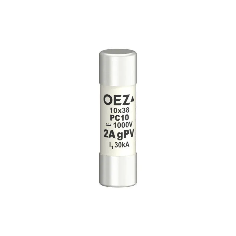 Cartridge fuse - CITEL - JEAN MUELLER - DC 10x38 20A – 2