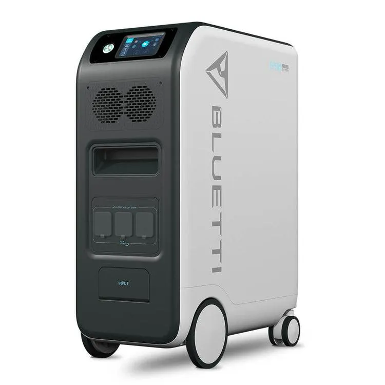 Prenosná elektráreň so solárnym generátorom Bluetti EP500 pre systémy skladovania solárnej – 5