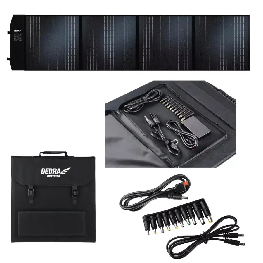 Prenosný solárny panel 100 W