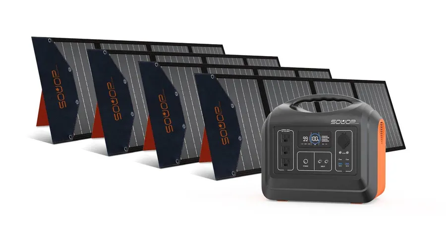 Prenosná elektráreň s výkonom 1800 W – 4