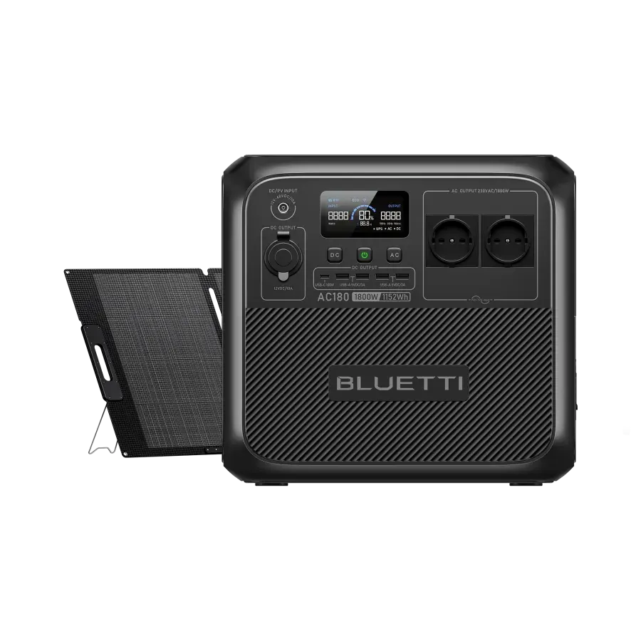 Prenosná elektráreň BLUETTI AC180 1800W – 2