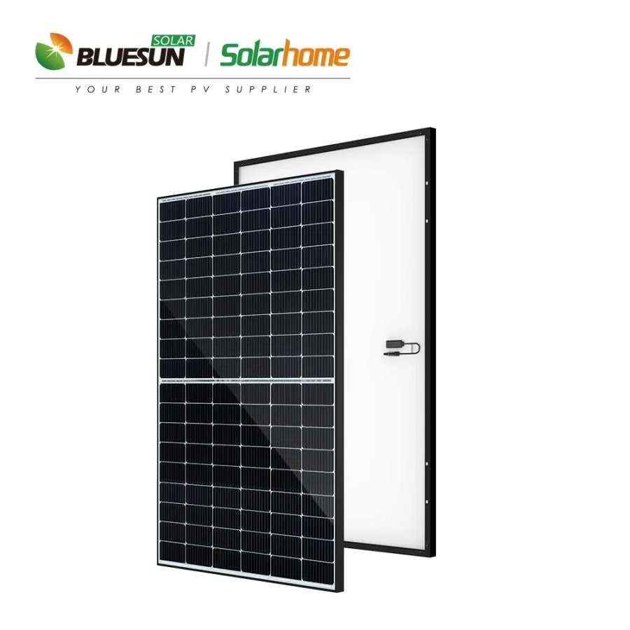 Fotovoltaický panel, Bluesun Mono Half Cell 425Wp s čiernym rámom – 2