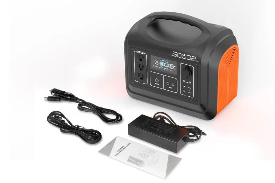 Prenosná elektráreň s výkonom 1800 W – 6