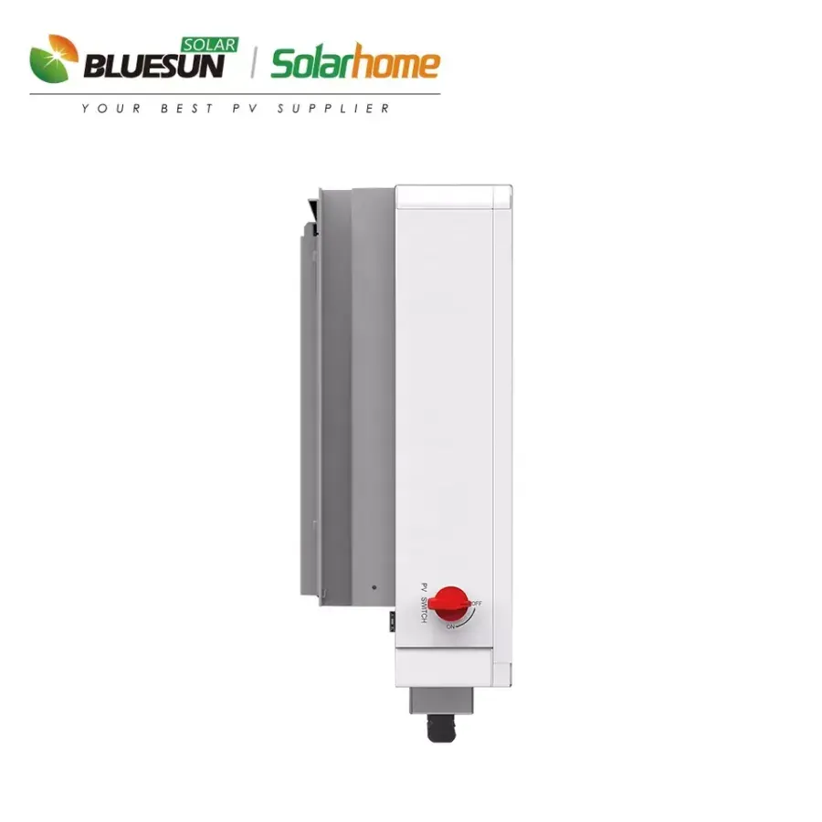 Striedač Bluesun Off Grid 8kW Hybridný Solárny Invertor – 3