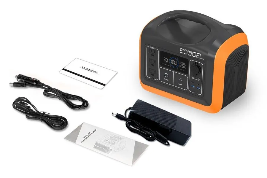 Prenosná elektráreň s výkonom 1200 W – 3