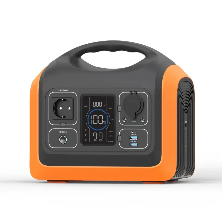 Prenosná elektráreň s výkonom 600 W – 3
