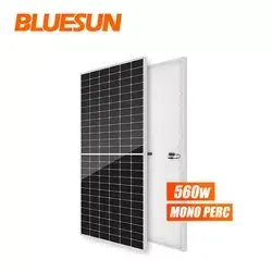 Fotovoltaický panel, Bluesun Mono Half Cell 560Wp – 4