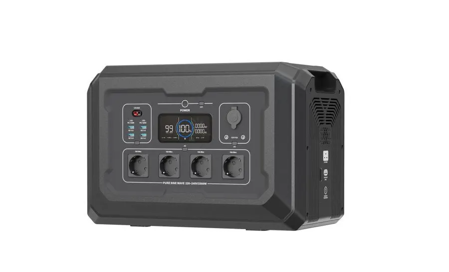 Prenosná elektráreň S2 s výkonom 2500 W – 4