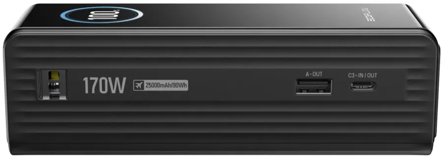 EcoFlow RAPID Power Bank (25000mAh, 170W) - čierna – 3