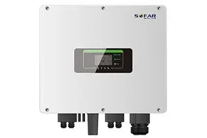 Striedač - SOFAR - HYD 10KTL - hybrid - HV – 2