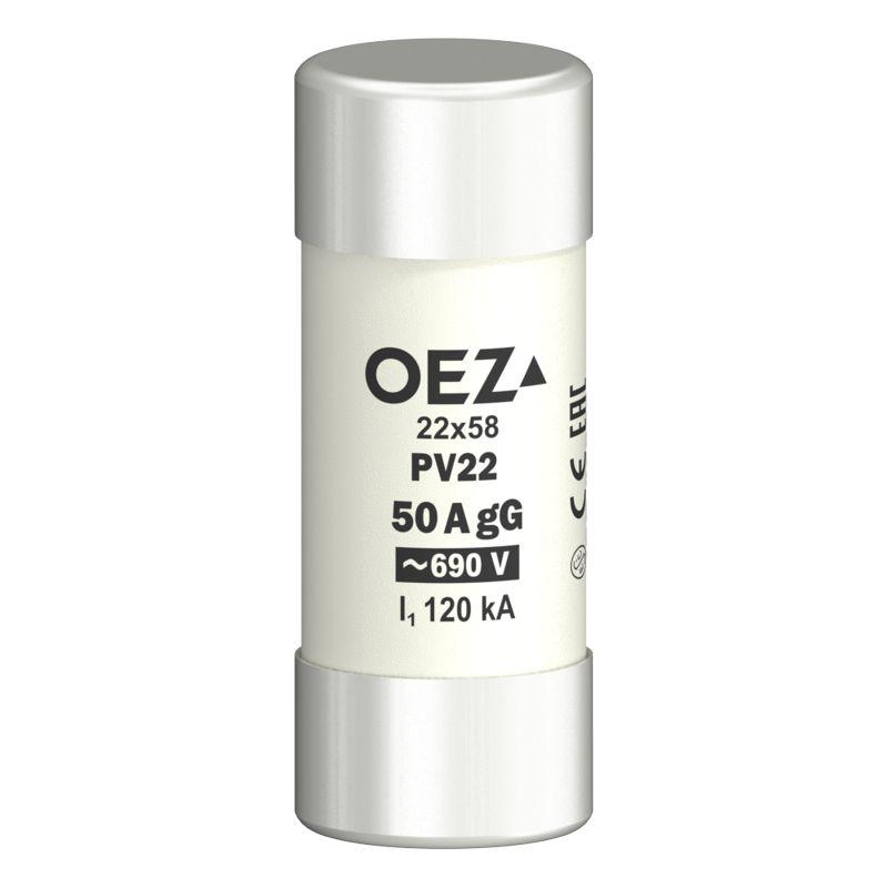 Poistkové vložky veľkosti 22x58 PV gG – 7