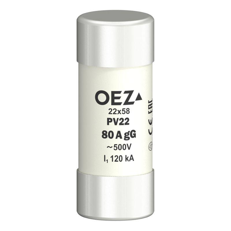 Poistkové vložky veľkosti 22x58 PV gG – 9