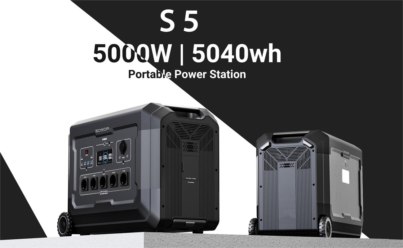 Elektráreň S5 5000W